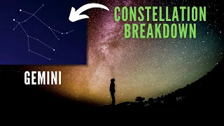 Gemini Constellation Breakdown | Stars and Deep Sky Objects of Gemini