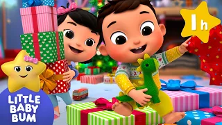 Happy Holiday and Merry Christmas!⭐ LittleBabyBum Nursery Rhymes - One Hour of Baby Songs