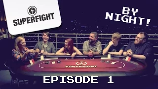 Superfight by Night: The Baby Episode (Meg Turney, RubberNinja, JesseCox and More!)