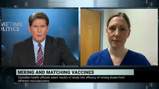Infectious disease expert weighs in on vaccinations in Canada – May 11, 2021
