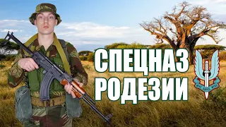 Родезийский САС RhSAS | Война в Родезийском Буше | Камуфляж Брашстрок, Снаряжение и Униформа