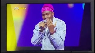 Tim Ayo - Blind Audition for The Voice Nigeria Season 3 singing Sade by Adekunle gold