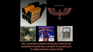 Only the Demons & Wizards Are Willing to Ride Ritchie Blackmore's Rainbow While Listening to Led ...