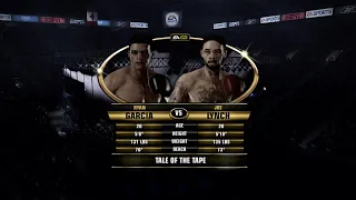 Fight Night Champion OWC - Finished A Ryan Garcia in the 10th ( TheIceWolf74 )