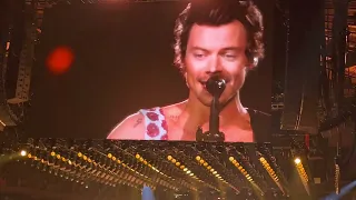 Harry Styles live Intro/Daydreaming/Golden/Adore You at MSG 2022