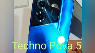 Обзор Tecno Pova 5.   Лучший бюджетный смартфон 2023 года #Tecno #Pova5