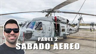(EXCLUSIVO) Helicóptero Seahawk e Eurocopter EC725 em detalhes no SÁBADO AÉREO!