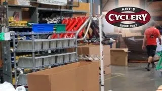 Intense Cycles Factory Tour