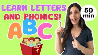 Bible Alphabet Fun for Kids | Learn ABCs and Letter Sounds