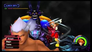 Kingdom Hearts Final Mix 1.5 HD Remix - Proud Mode - Ansem Boss Battle 3