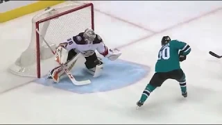 Marcus Sorensen Goal vs ANA 04-16-2018