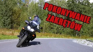 Technika pokonywania zakrętów Motovlog