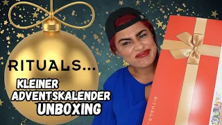 Rituals Classic Adventskalender Klein 2023 Unboxing - Adventskalender 2023 Unboxing l Elanhelo