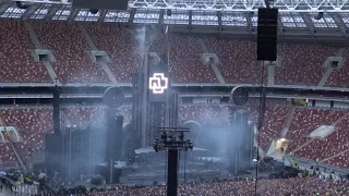 Rammstein - Intro (Live@Moscow 29/07/19)