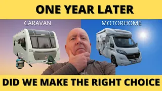 One Year Later: Switching From A Motorhome To A Caravan- Did We Make The Right Choice?