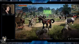 BJK Livestreams: Black Desert Online (3/17/20) w/ @wupuga