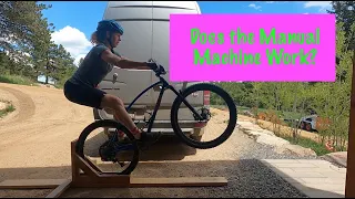 Does a bike manual machine/training device really work? | 7 days to a better manual.