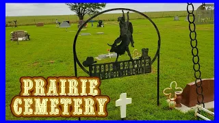 Foraker Cemetery In Oklahoma