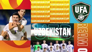 #AFCU20 - All You Need To Know - Uzbekistan