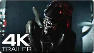 ALIENS: DARK DESCENT Trailer (2023) 4K UHD