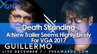 A New Death Stranding Trailer Seems Highly Likely for VGA 2017
