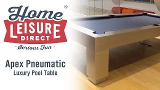 Designer Billiards Apex Pneumatic Pool Table