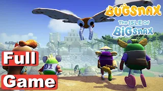 Bugsnax - Isle of Bigsnax DLC Full Game Playthrough (Isle of Bigsnax Gameplay)