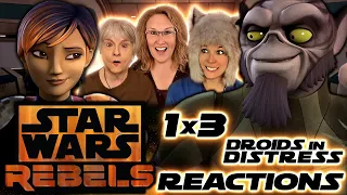 STAR WARS Rebels 1x3 | Droids in Distress | Reactions