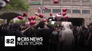 Memorial held to remember 17-year-old girl killed in Queens stabbing