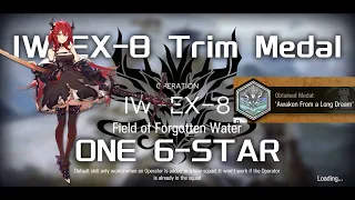 IW-EX-8 Trim Medal | Ultra Low End Squad | Invitation To Wine | 【Arknights】