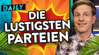 Diese Parteien wollen jetzt in den Bundestag | WALULIS DAILY