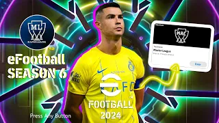 Season 6 eFootball 2024 Release Date, New Changes & Rewards, Confirmed New Packs & Epic Players