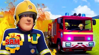 Sam il pompiere salva al meglio la compilation di 1 ora | Sam il Pompiere italiano | Cartoni animati