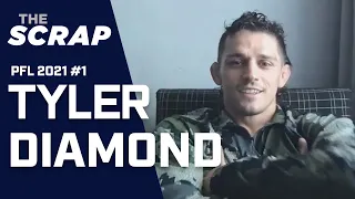UFC vet Tyler Diamond on PFL debut, Fatherhood & training w/ Lance Palmer