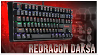 Redragon Daksa. Очередной шлак от Redragon?