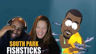 We Couldn't Stop Laughing At This Episode - South Park:FishSticks