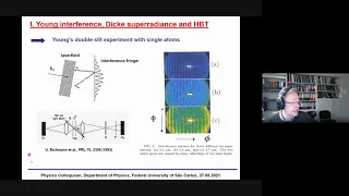 Dicke superradiance and Hanbury Brown and Twiss intensity interference: two sides of the same coin