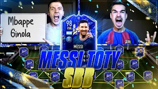 FIFA 22: LIONEL MESSI TOTY Squad Builder Battle 🔥🔥🔥