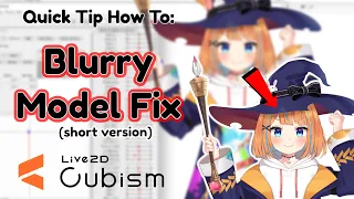 [QUICK TIP] Blurry Live2D Model/Texture Atlas Settings