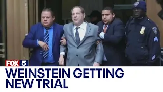 Harvey Weinstein getting new trial