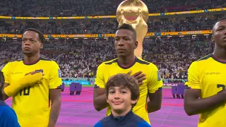 FIFA World Cup Qatar 2022 | National Anthem of Ecuador