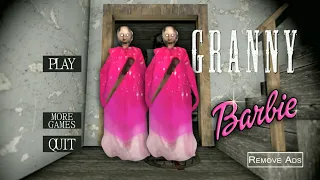 Granny v1.8 | Barbie Mod with Extreme Mode | Sewer Escape Full Gameplay