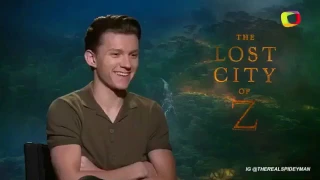 Tom Holland Speaking Spanish