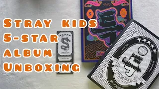 Stray Kids 5-star album unboxing! Начинаем новую эру в коллекции