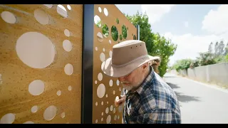 Screen Up Decorative Screens as seen on The Garden Gurus