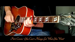 "You Can't Always Get What You Want" (The Rolling Stones) - Guitar cover