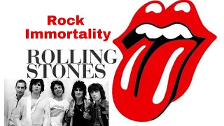 Rolling Stones Rock Immortality