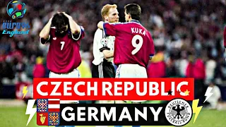 Germany vs Czech Republic 2-1 All Goals & Highlights ( 1996 UEFA Euro Final )