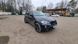 Пересел БМВ 3 на BMW X5.