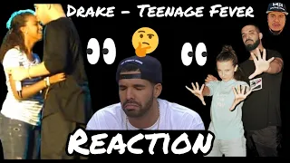 "Teenage Fever": 🫣 A Problematic Drake Song? This Didn't Age Well REACTION